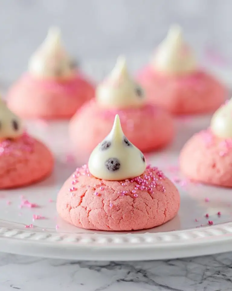 Cherry Kiss Cookies Recipe