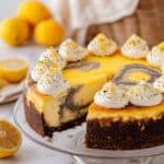 Lemon Poppy Seed Cheesecake Recipe