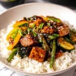 Teriyaki Salmon Stir Fry Recipe