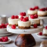 Coconut Milk Mini Cheesecakes Recipe