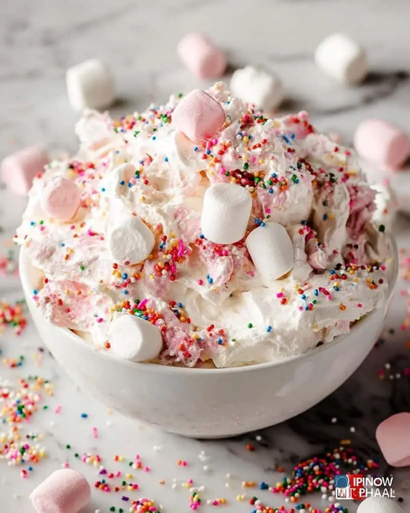 Circus Cookie Fluff Salad Recipe