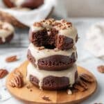 Caramel Pecan Brownie Donuts Recipe