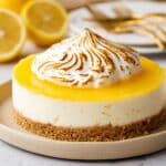 No Bake Lemon Meringue Cheesecake Recipe