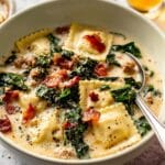 Sausage Ravioli Soup Recipe