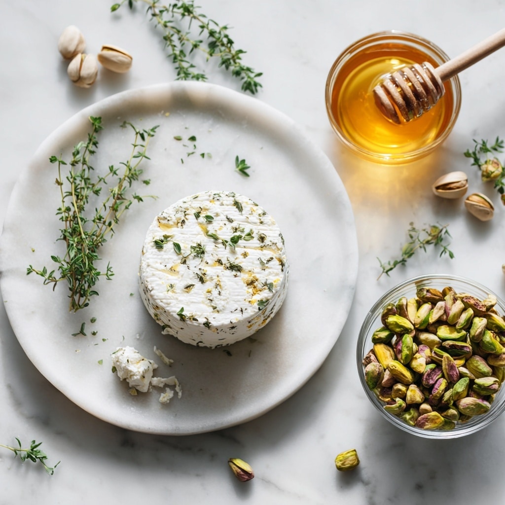 Boursin Cheese and Hot Honey Appetizer Recipe - Recipe Image