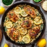 Chicken Piccata Orzo Recipe