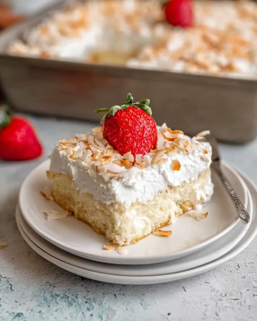Coconut Tres Leches Cake Recipe
