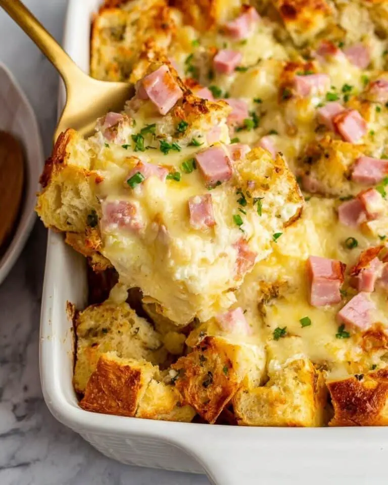 Eggs Benedict Casserole Recipe