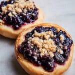 Blueberry and Cream Cheese Kolaches Recipe