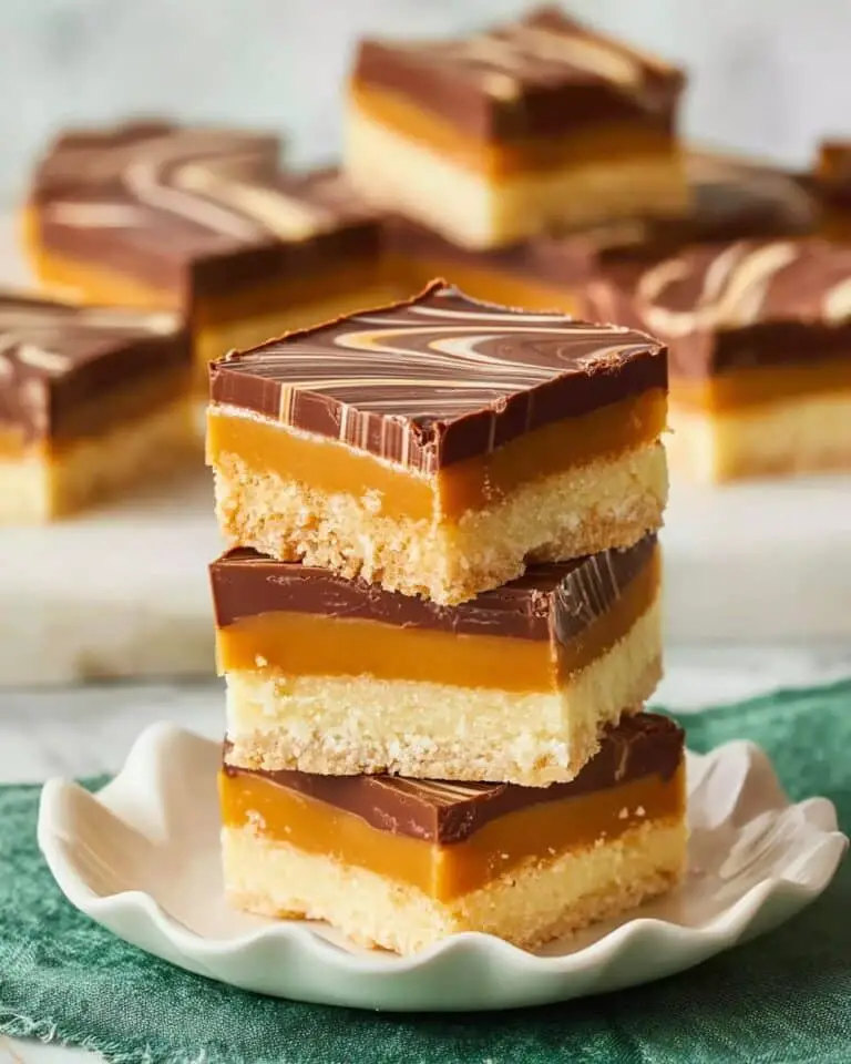 The BEST Millionaire’s Shortbread Recipe