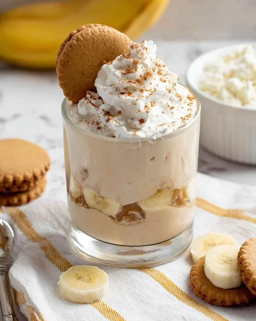 Protein Banana Pudding with Cottage Cheese (GF) Recipe