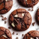 Double Chocolate Andes Mint Cookies Recipe