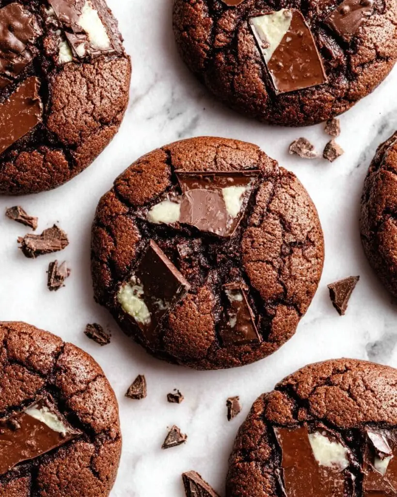 Double Chocolate Andes Mint Cookies Recipe