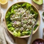 Healthy Salmon Salad with Avocado and Greek Yogurt Recipe