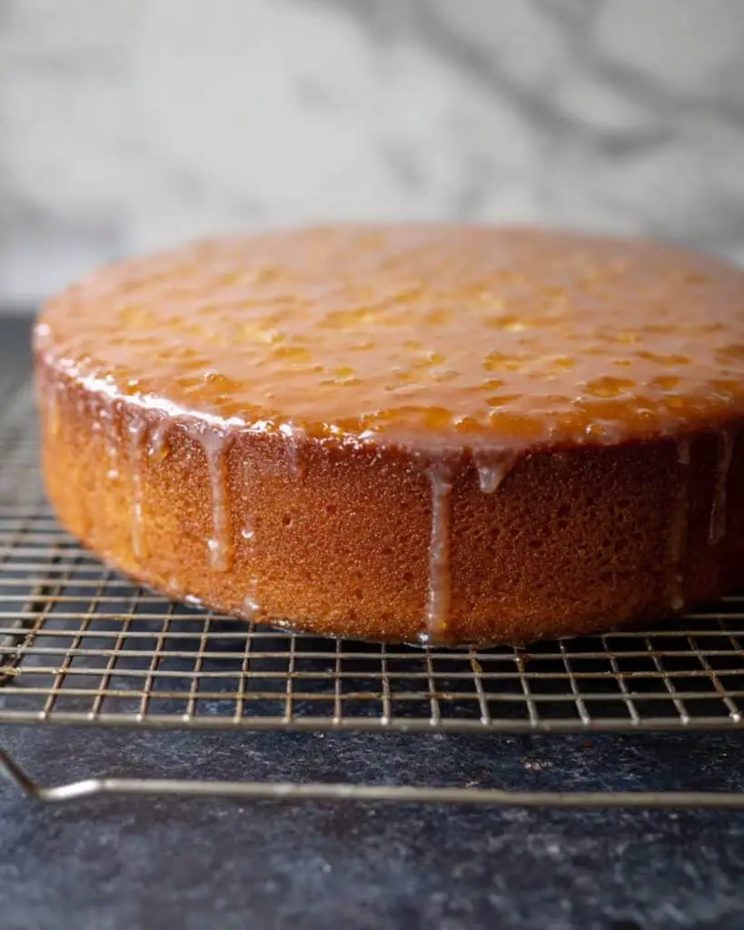 Buttermilk Banana Cake Recipe