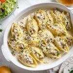 Creamy Seafood Stuffed Shells Recipe