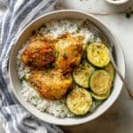 Easy Baked Curry Spiced Chicken Thighs Recipe