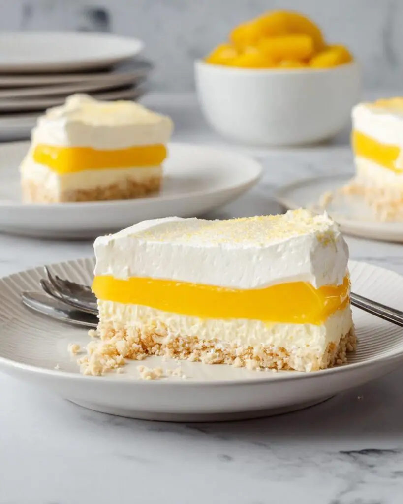 Classic Lemon Angel Pie Recipe