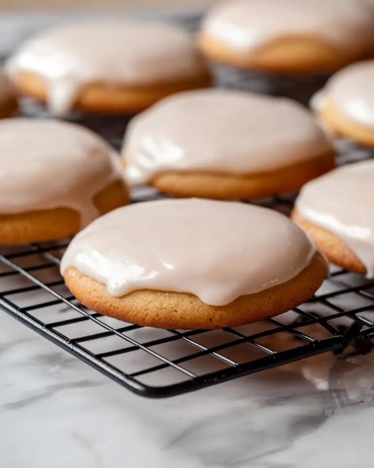 Russian Pryaniki Cookies with Spiced Honey Glaze Recipe