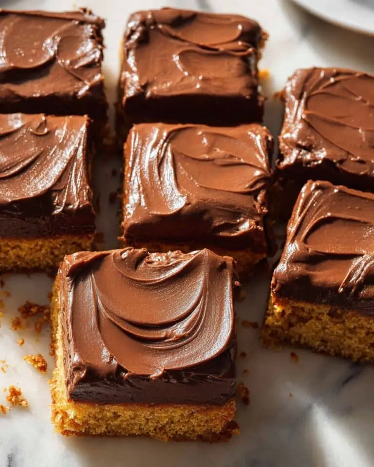 Oat Flour Cake with Chocolate-Yogurt Frosting Recipe