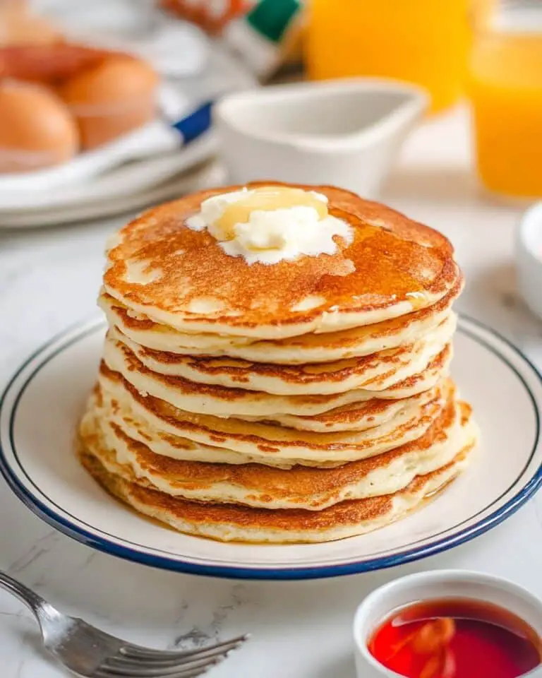 McDonald’s Copycat Pancakes Recipe