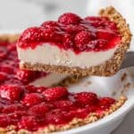 Raspberry Pretzel Pie Recipe