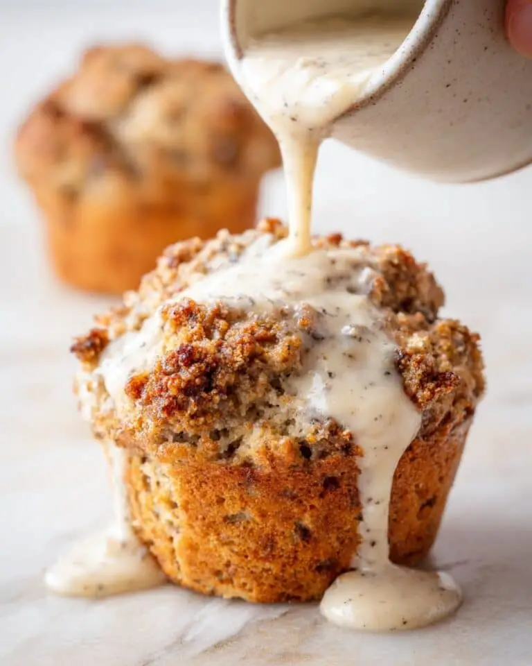 Breakfast Sausage Monkey Muffins Recipe