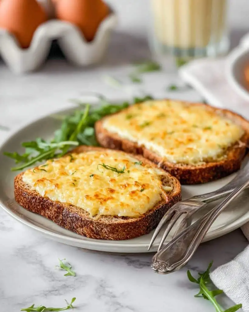 Cottage Cheese Toast with Everything Bagel Seasoning in the Air Fryer Recipe