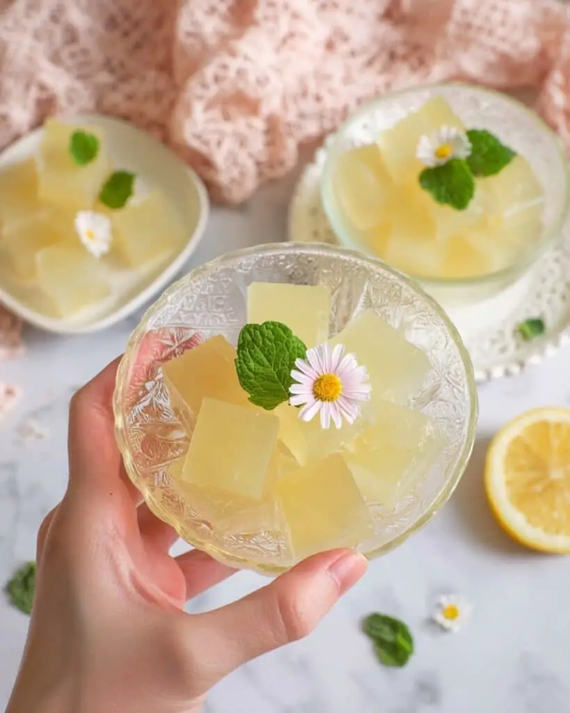 Lemon Jello Recipe