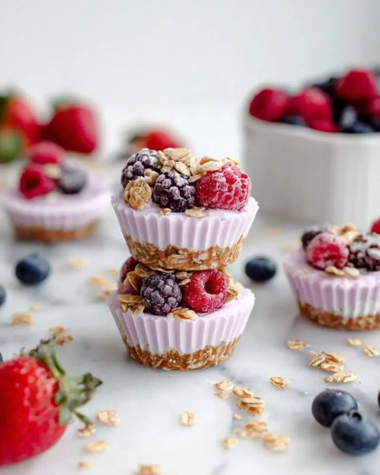Frozen Greek Yogurt Bites Recipe