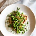 Spring Chicken Sauté with Yogurt and Vegetables Recipe