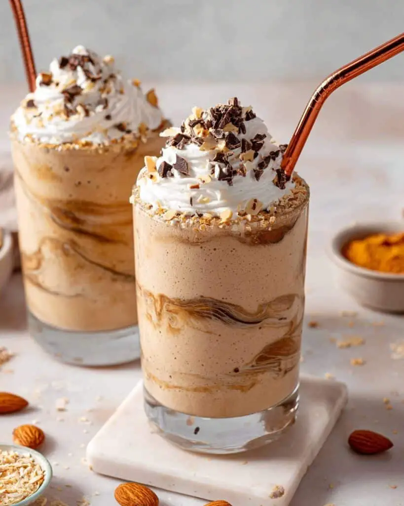 Healthy Almond Joy Dessert Smoothie Recipe
