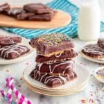 Chocolate Covered Graham Crackers Recipe