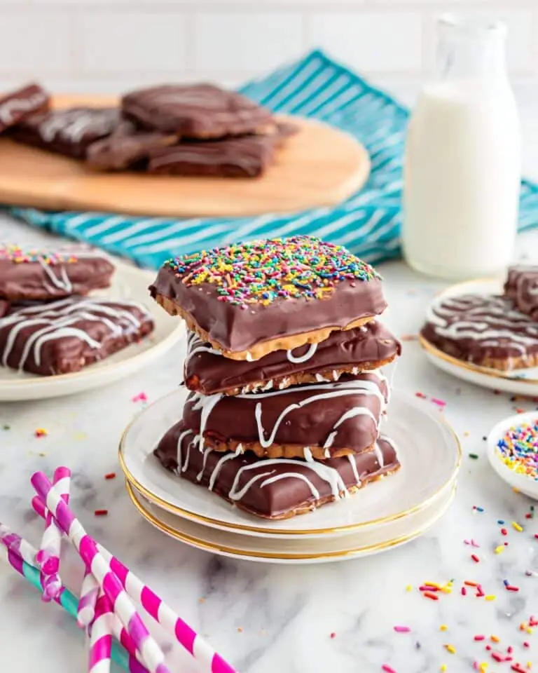 Chocolate Covered Graham Crackers Recipe