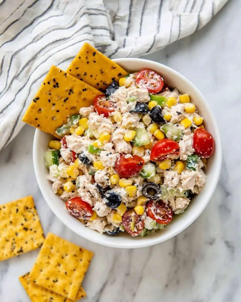 Cottage Cheese Tuna Salad Recipe