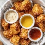 Easy Crispy Baked Salmon Nuggets Recipe
