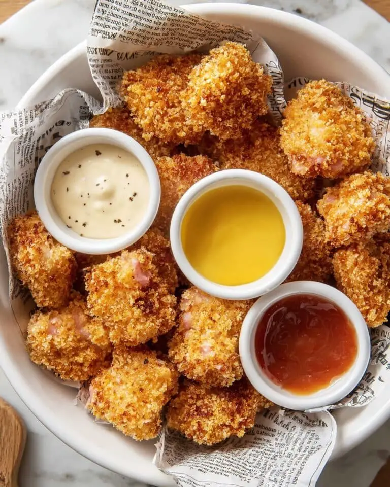 Easy Crispy Baked Salmon Nuggets Recipe