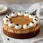 Espresso Cheesecake with Coffee Ganache Recipe