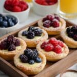 Fruit and Cream Cheese Breakfast Pastries Recipe