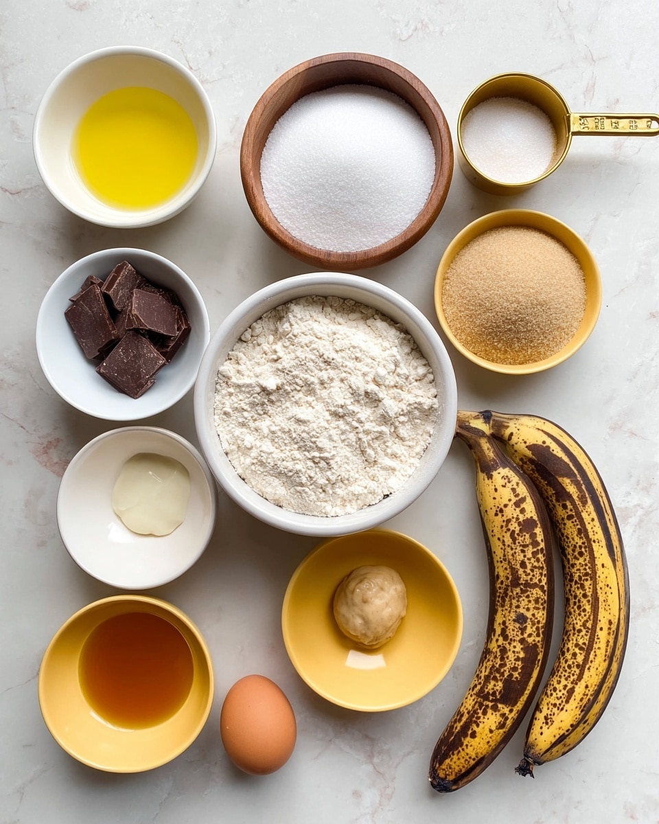 A metal muffin tray holds twelve paper liners filled with thick, dark brown chocolate batter. Each liner is almost full, with the batter showing a smooth yet slightly textured surface, some with small peaks and swirls. The tray sits on a white marbled surface, and the batter has small chocolate bits visible in some cups, adding texture. The paper liners are white with ridged edges, fitting snugly in each round compartment of the tray. photo taken with an iphone --ar 4:5 --v 7