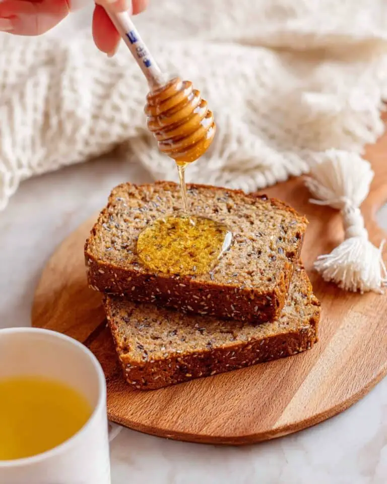 Honey Banana Bread Recipe