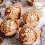 Almond Poppy Seed Muffins Recipe