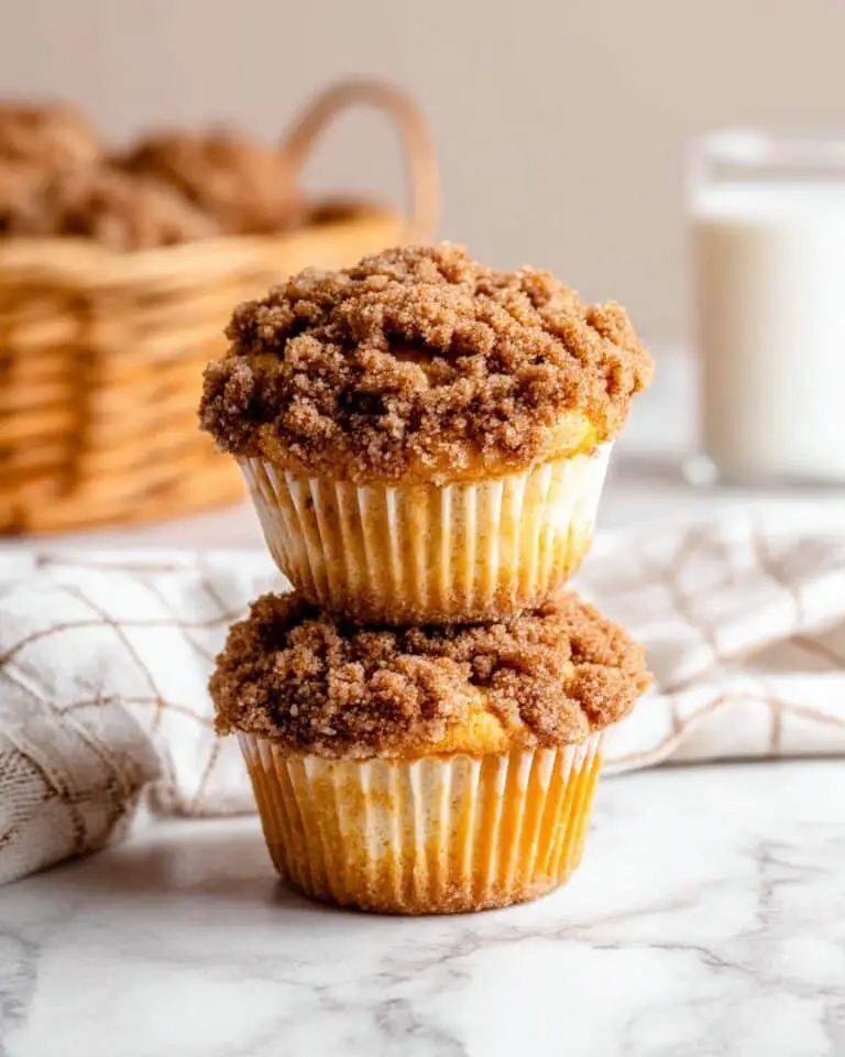 Cinnamon Streusel Muffins Recipe