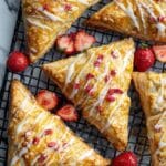 Strawberry Rhubarb Turnovers Recipe