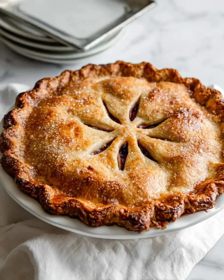 All-Butter Pie Crust with Bourbon-Infused Flavor Recipe