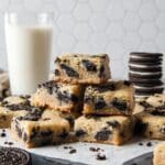 Cookies and Cream Blondies Recipe