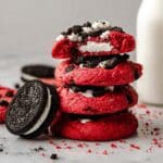 Red Velvet Oreo Cookies Recipe