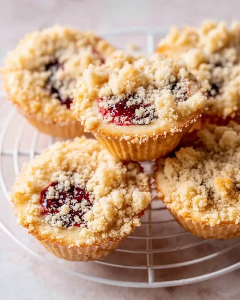 Raspberry Crumble Cookies (Better than Costco) Recipe