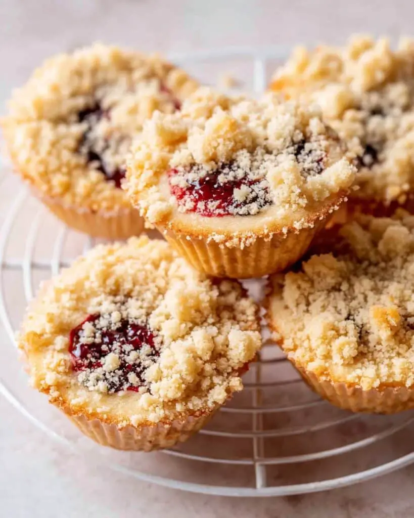 Raspberry Crumble Cookies (Better than Costco) Recipe