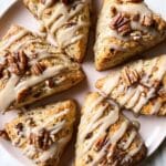 Brown Sugar Pecan Scones Recipe